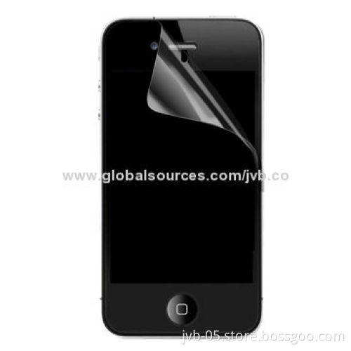 High-quality PET Japanese material mobile phone clear screen protector